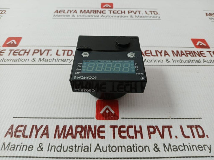 Samwha Digital Electronic Overcurrent Relay Eocr-fdm-s