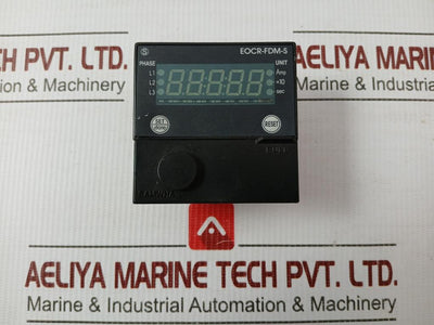 Samwha Digital Electronic Overcurrent Relay Eocr-fdm-s