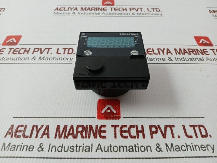 Samwha Digital Electronic Overcurrent Relay Eocr-fdm-s