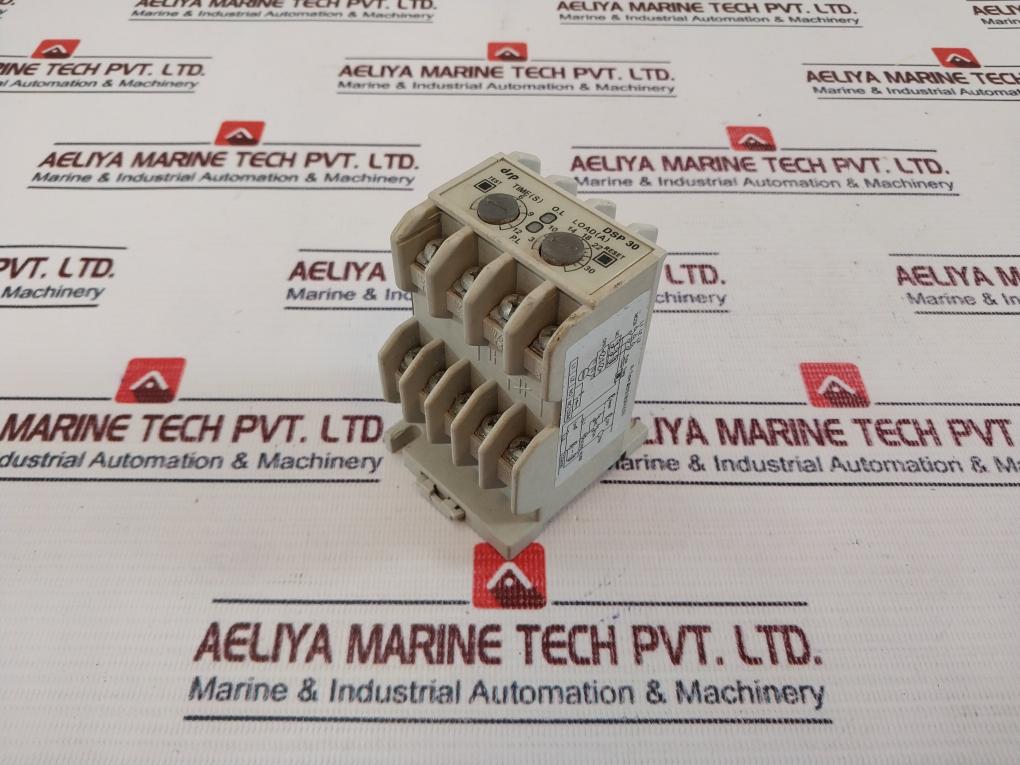 SAMWHA DSP30-ES-RY Electronic Protection Relay Time 0~12 seconds
