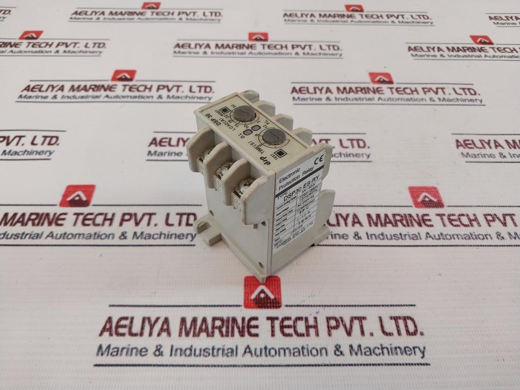 SAMWHA DSP30-ES-RY Electronic Protection Relay Time 0~12 seconds