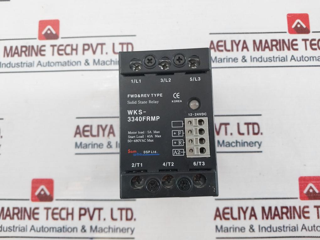 Samwha Dsp Wks-3340Frmp Solid State Relay