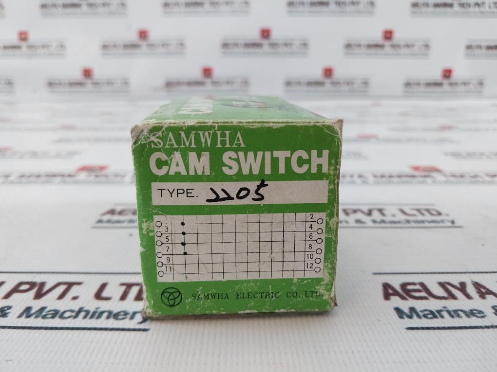 Samwha Electric 2205 Cam Switch AC600V 20A