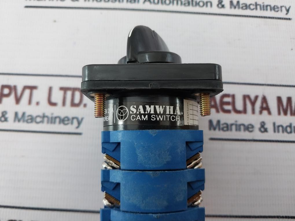 Samwha Electric 2205 Cam Switch AC600V 20A