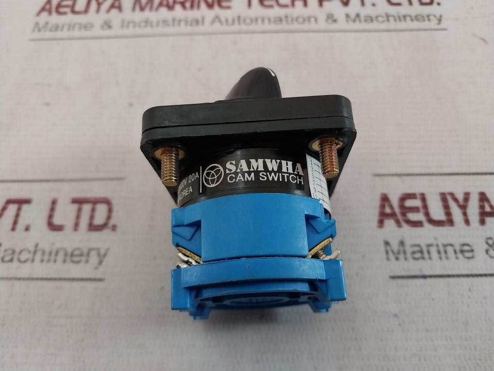 Samwha Electric Cam Switch Ac600V 20A