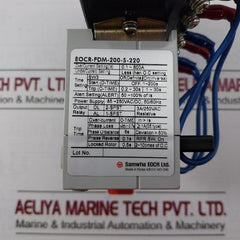 Samwha Eocr-fdm-200-s-220 Converter With Current Transformer 1150V