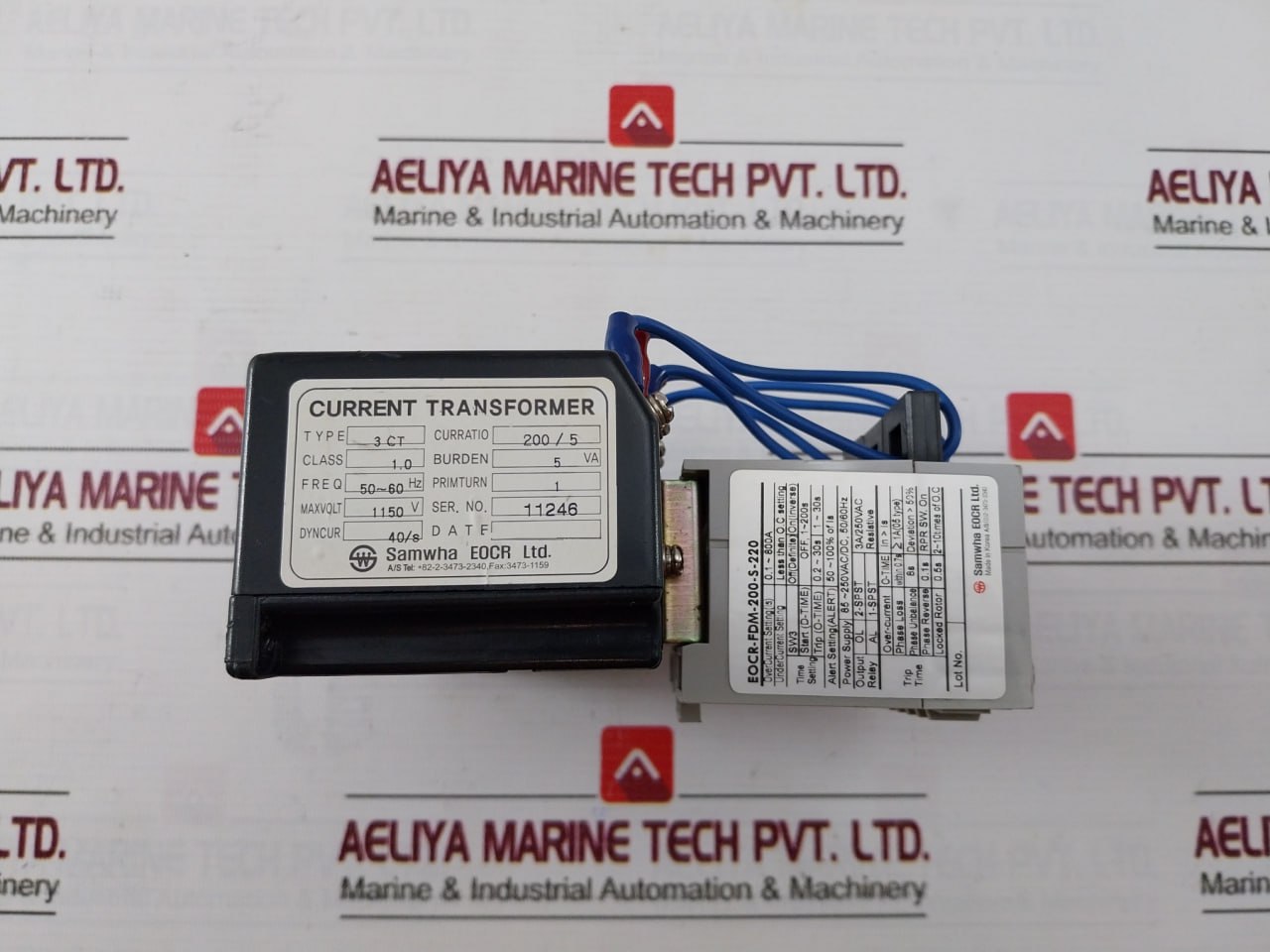 Samwha Eocr-fdm-200-s-220 Converter With Current Transformer 1150V