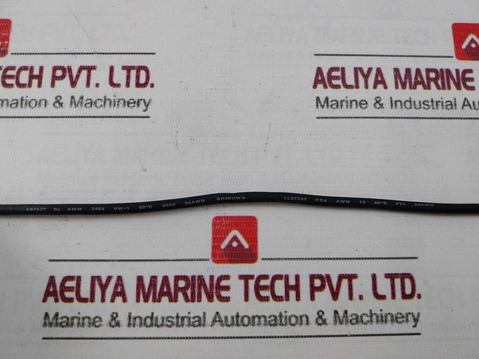 Samwha Eocr-fdm-500-s-220 Motor Protection Relay With Connector Cable 80C 300V