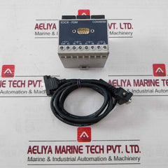Samwha Eocr-fdm-500-s-220 Motor Protection Relay With Connector Cable 80C 300V