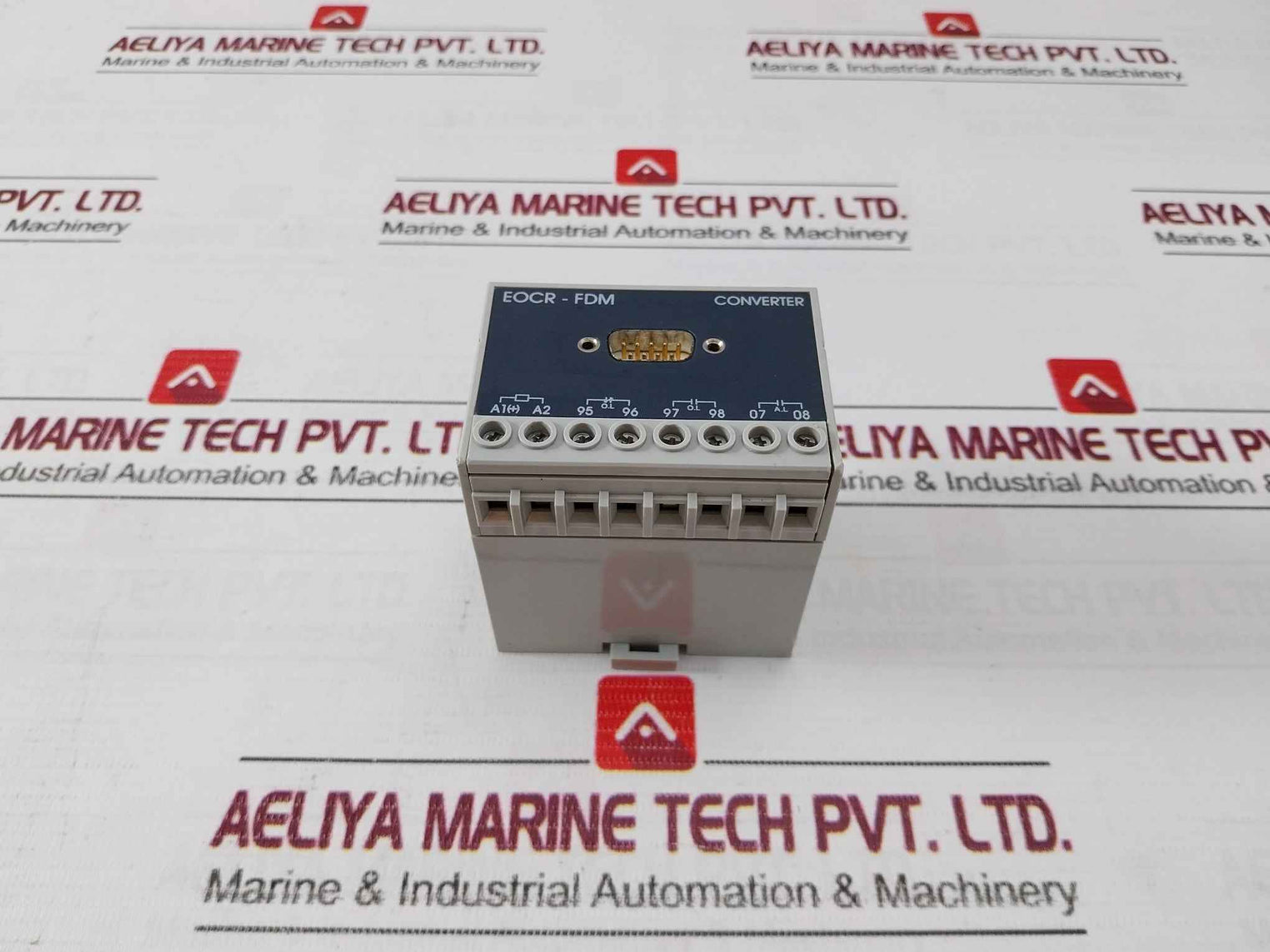 Samwha Eocr-fdm-500-s-220 Motor Protection Relay With Connector Cable 80C 300V