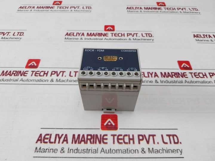 Samwha Eocr-fdm-500-s-220 Motor Protection Relay With Connector Cable 80C 300V