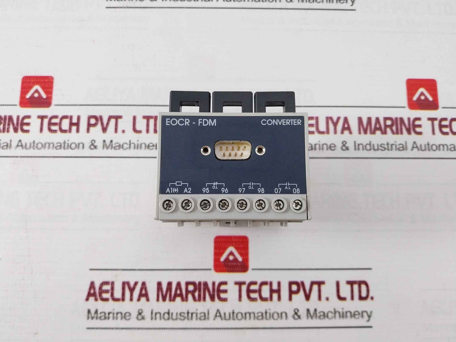 Samwha Eocr-fdm-500-s-220 Motor Protection Relay With Connector Cable 80C 300V