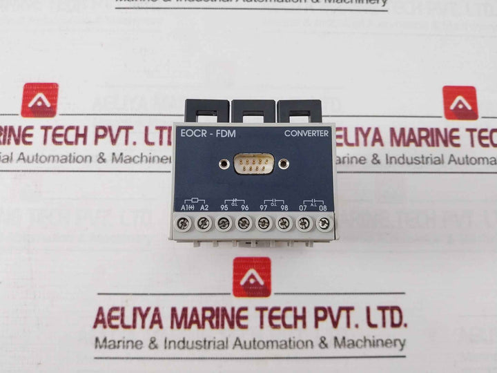 Samwha Eocr-fdm-500-s-220 Motor Protection Relay With Connector Cable 80C 300V