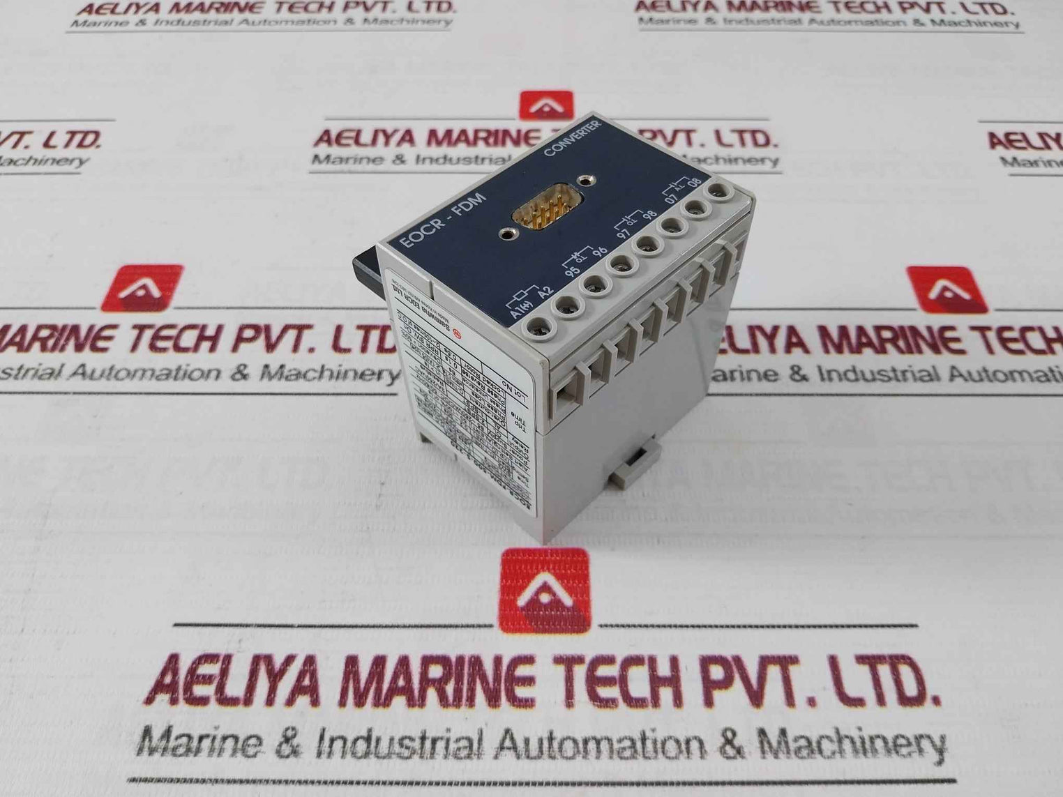 Samwha Eocr-fdm-500-s-220 Motor Protection Relay With Connector Cable 80C 300V