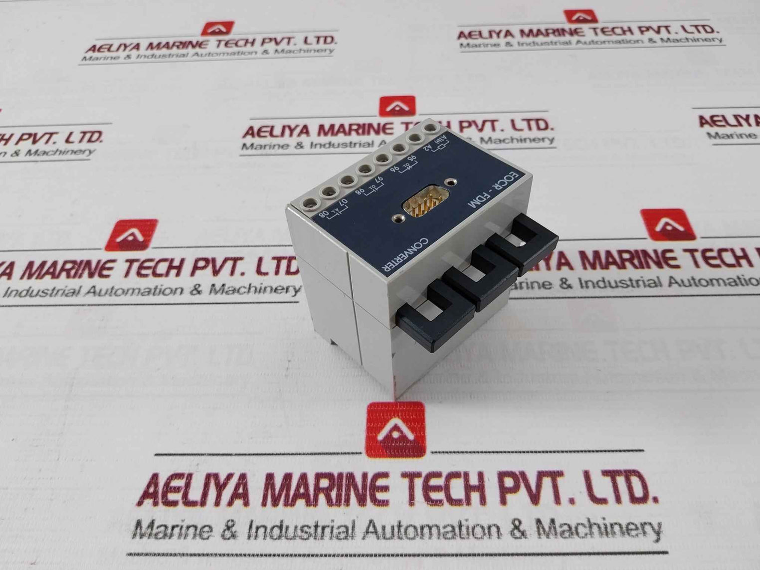 Samwha Eocr-fdm-500-s-220 Motor Protection Relay With Connector Cable 80C 300V