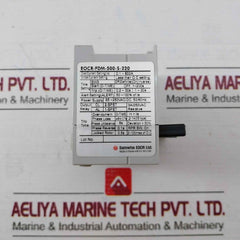 Samwha Eocr-fdm-500-s-220 Motor Protection Relay With Connector Cable 80C 300V