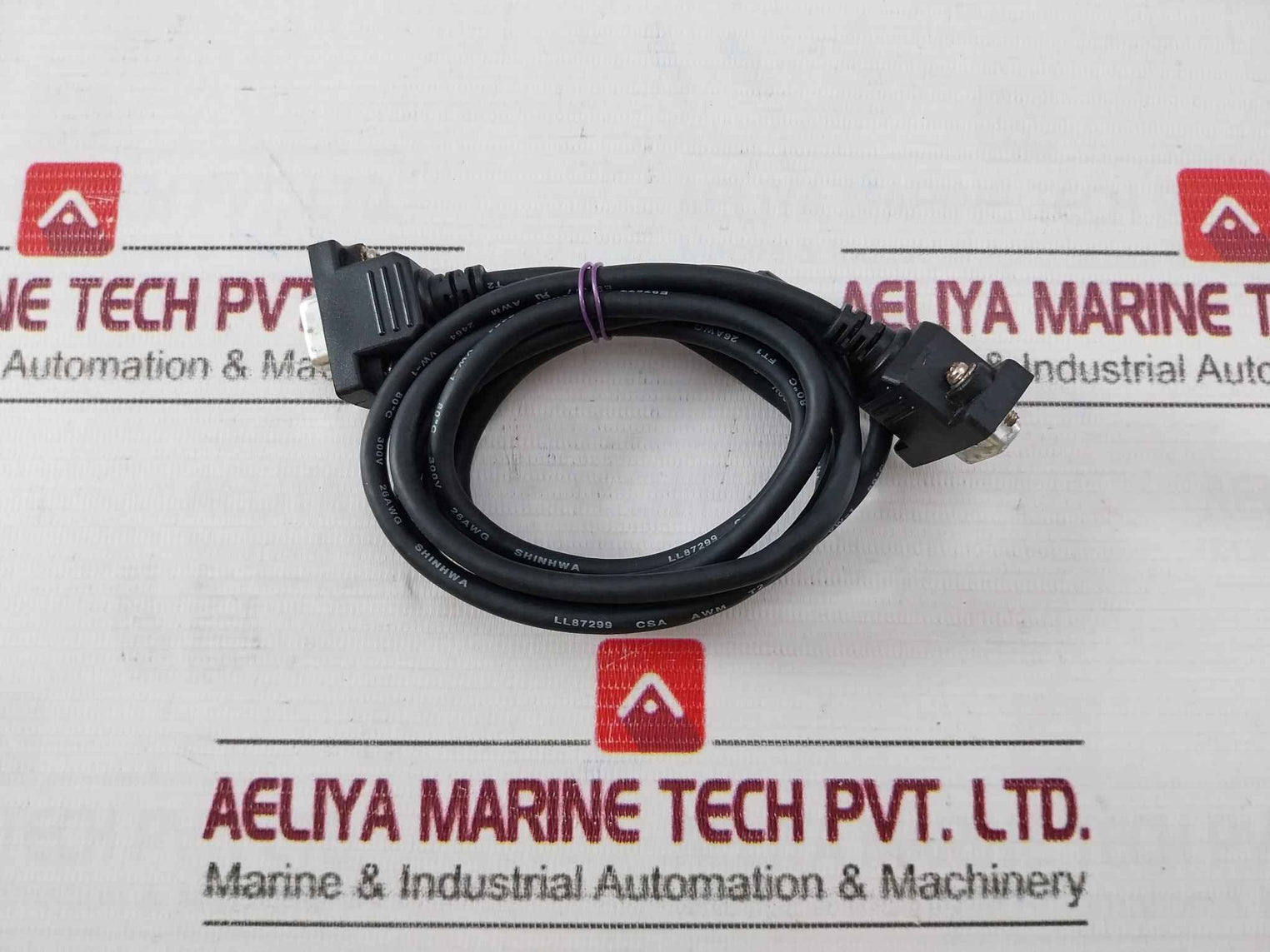 Samwha Eocr-fdm-500-s-220 Motor Protection Relay With Connector Cable 80C 300V