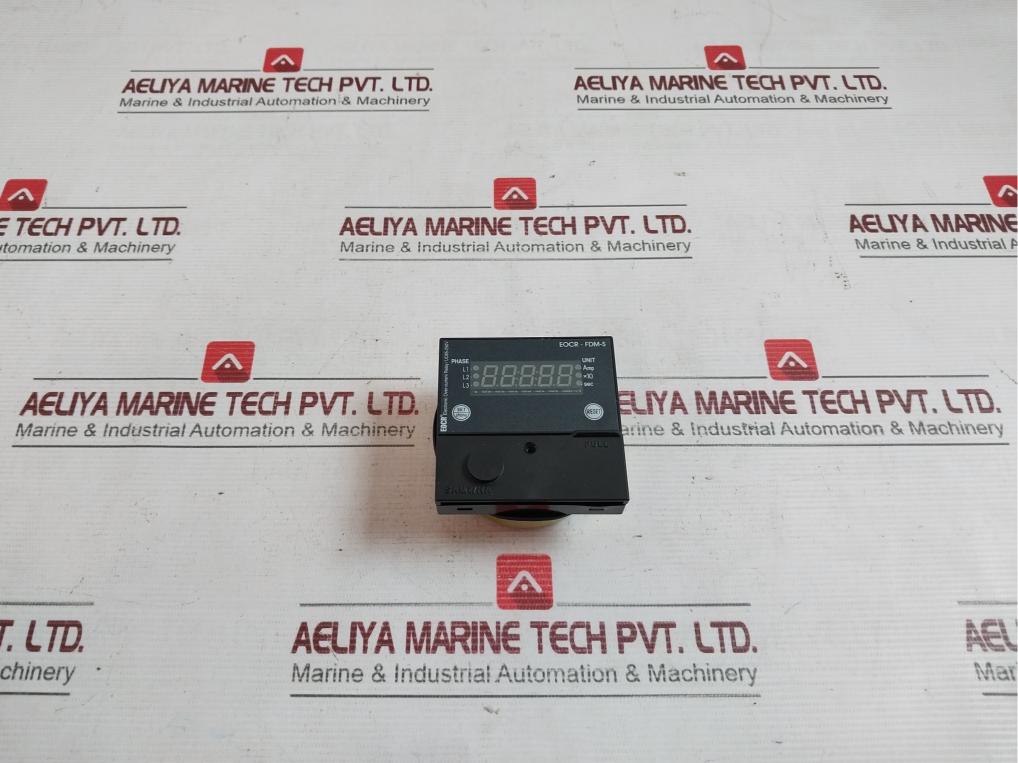 Samwha Eocr-fdm-s Electronic (Digital) Overload Relay &amp; Power Converter Set