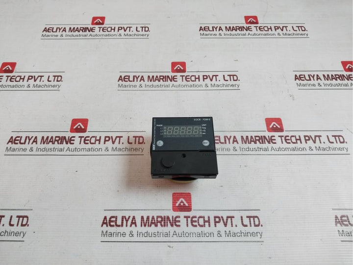 Samwha Eocr-fdm-s Electronic (Digital) Overload Relay & Power Converter Set