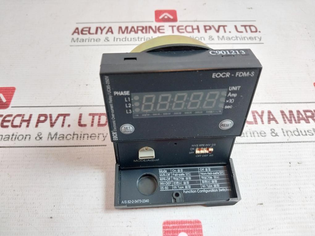 Samwha Eocr-fdm-s Electronic (Digital) Overload Relay &amp; Power Converter Set