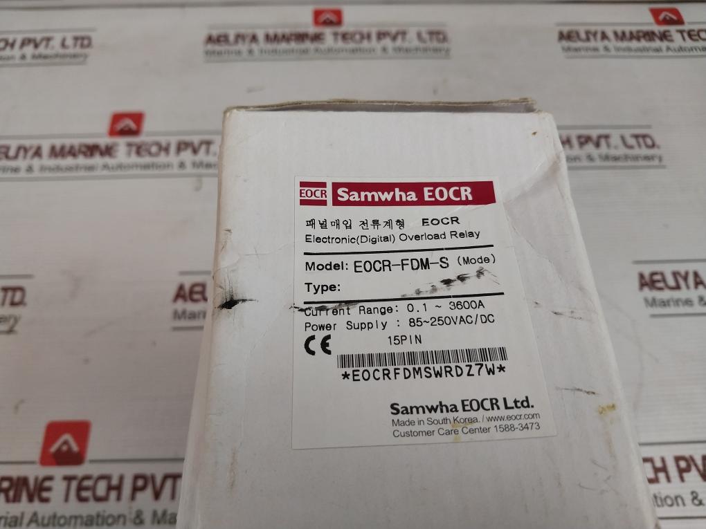 Samwha Eocr-fdm-s Electronic (Digital) Overload Relay & Power Converter Set