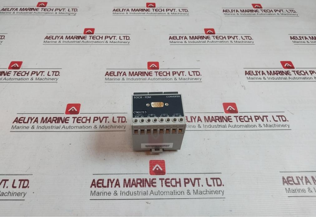 Samwha Eocr-fdm-s Electronic (Digital) Overload Relay &amp; Power Converter Set