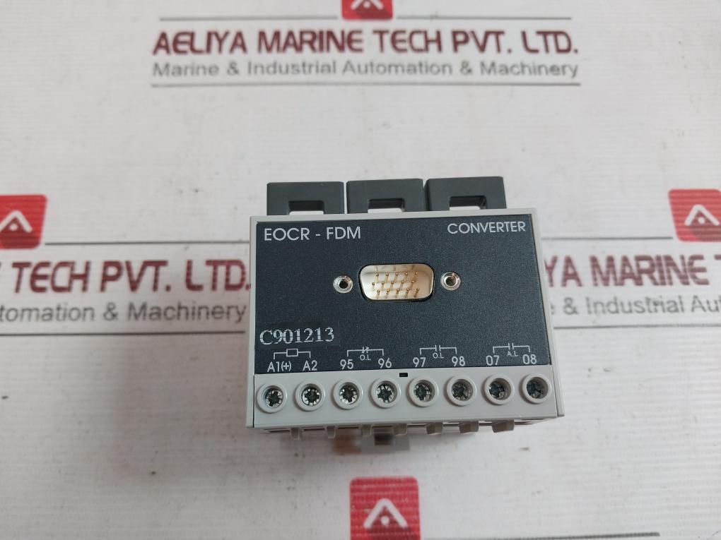Samwha Eocr-fdm-s Electronic (Digital) Overload Relay &amp; Power Converter Set