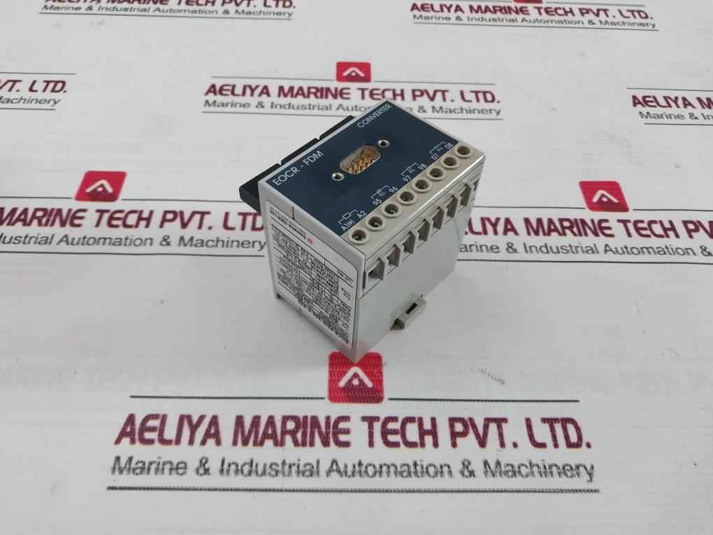 Samwha Eocr-fdm 300-s-220 Electronic Overcurrent Relay System With Cable 50/60Hz