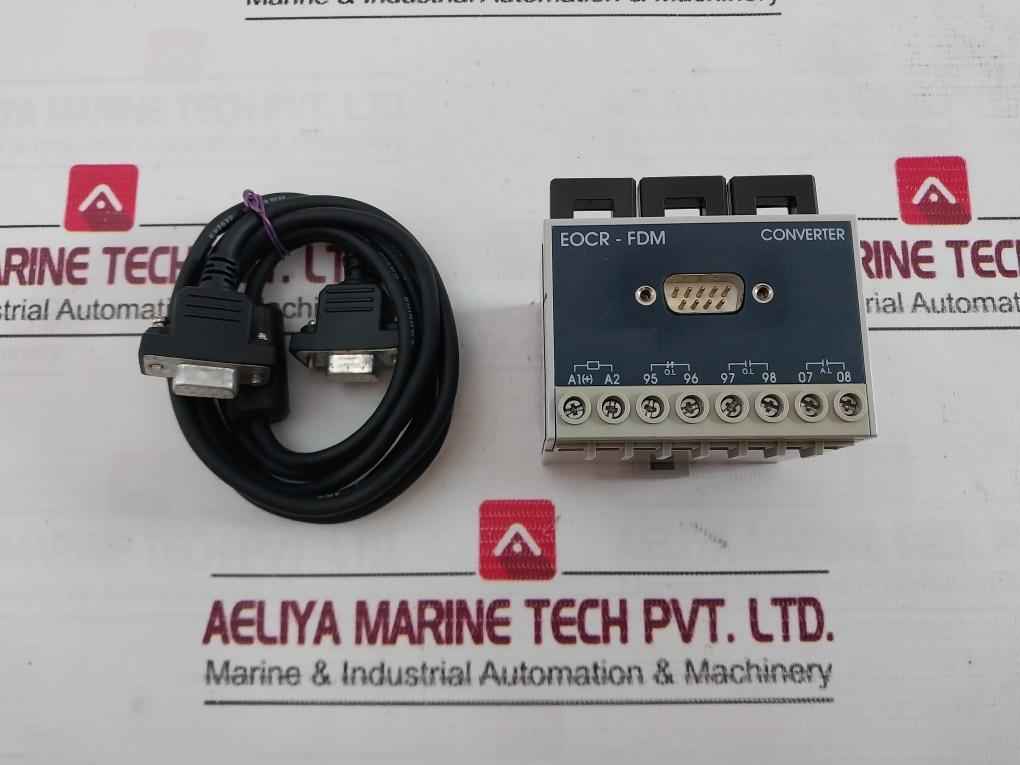 Samwha Eocr-fdm 300-s-220 Electronic Overcurrent Relay System With Cable 50/60Hz
