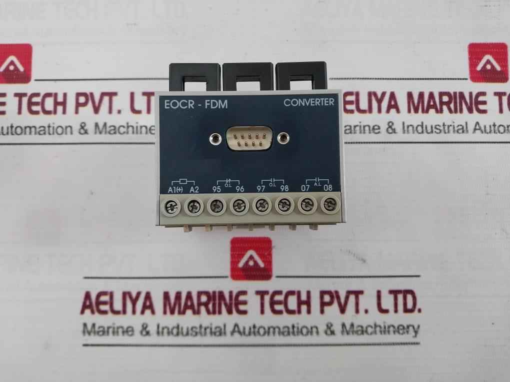 Samwha Eocr-fdm 300-s-220 Electronic Overcurrent Relay System With Cable 50/60Hz