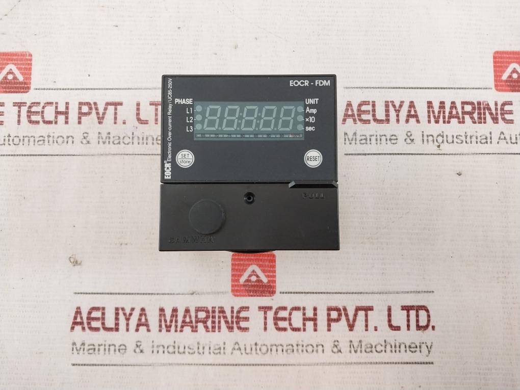 Samwha Eocr-fdm Electronic Over-current Relay Uc85-250V P311339