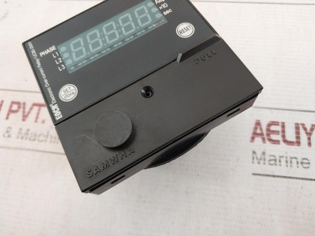 Samwha Eocr-fdm Electronic Over-current Relay Uc85-250V P311339