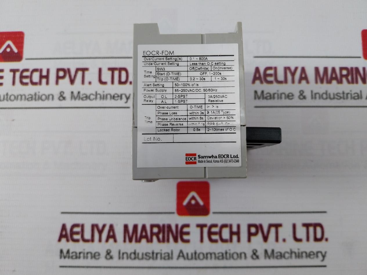 Samwha Eocr-fdm Power Converter 85~250Vac/Dc 50/60Hz