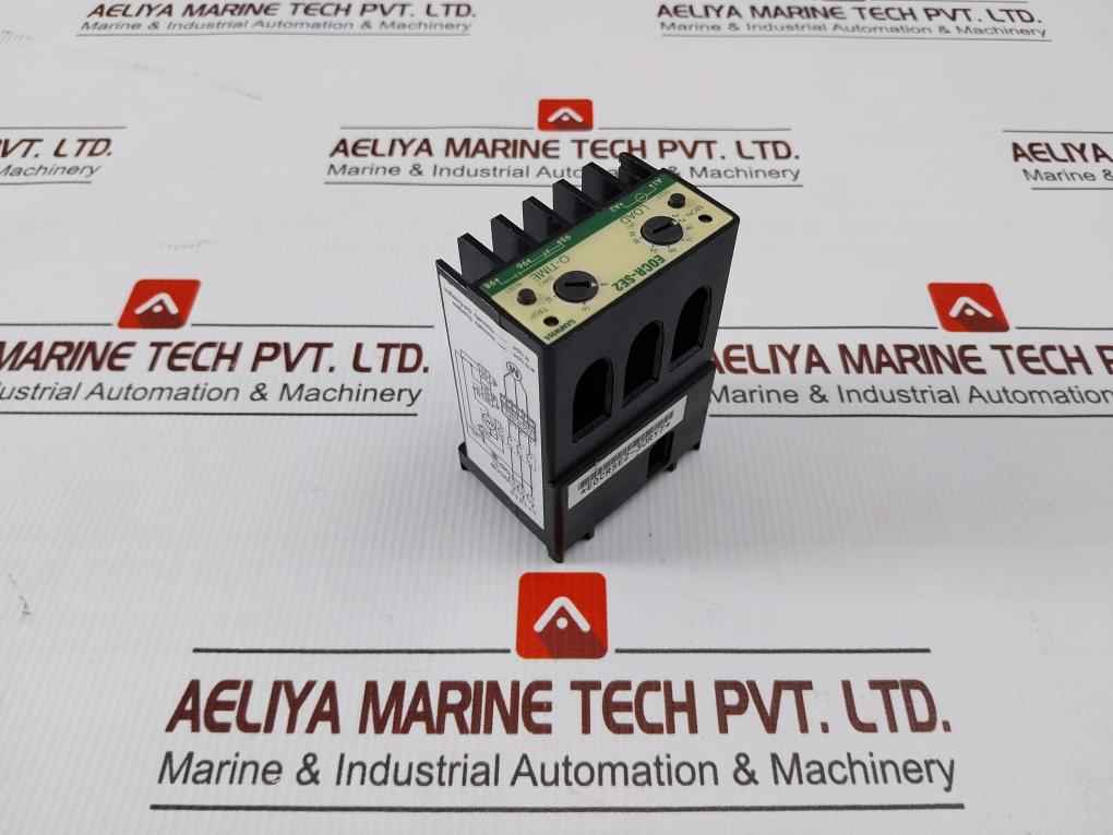 Samwha Eocr-se2 Electronic Overcurrent Relay 3-30/35a 260vac 50/60hz