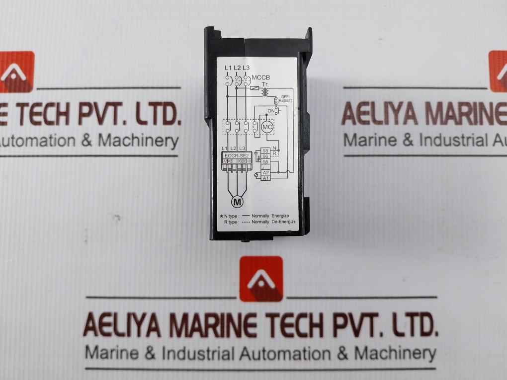Samwha Eocr-se2 Electronic Overcurrent Relay 3-30/35a 260vac 50/60hz