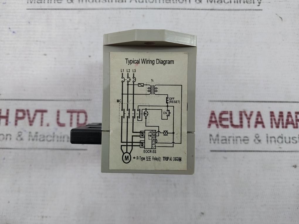 Samwha Eocr-ss Electronic Overload Relay Ss-05 R 220 50/60 Hz 90-260 Vac