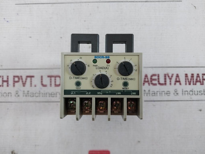 Samwha Eocr-ss Electronic Overload Relay Ss-05 R 220 50/60 Hz 90-260 Vac