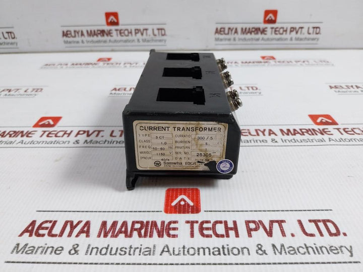 Samwha Eocr Current Transformer 300/5A 5Va 3Ct