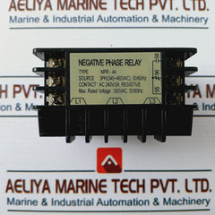 Samwha Eocr Npr-44 Negative Phase Relay 500Vac 50/60Hz