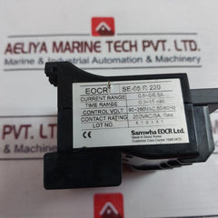 Samwha Eocr Se-05 R 220 Overload Relay 90~260Vac 50/60Hz