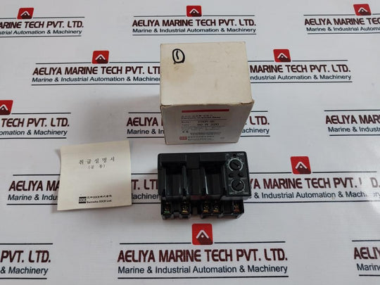 Samwha Eocr Se-60 R 220 Electronic Overload Relay 90~260Vac, 50/60Hz