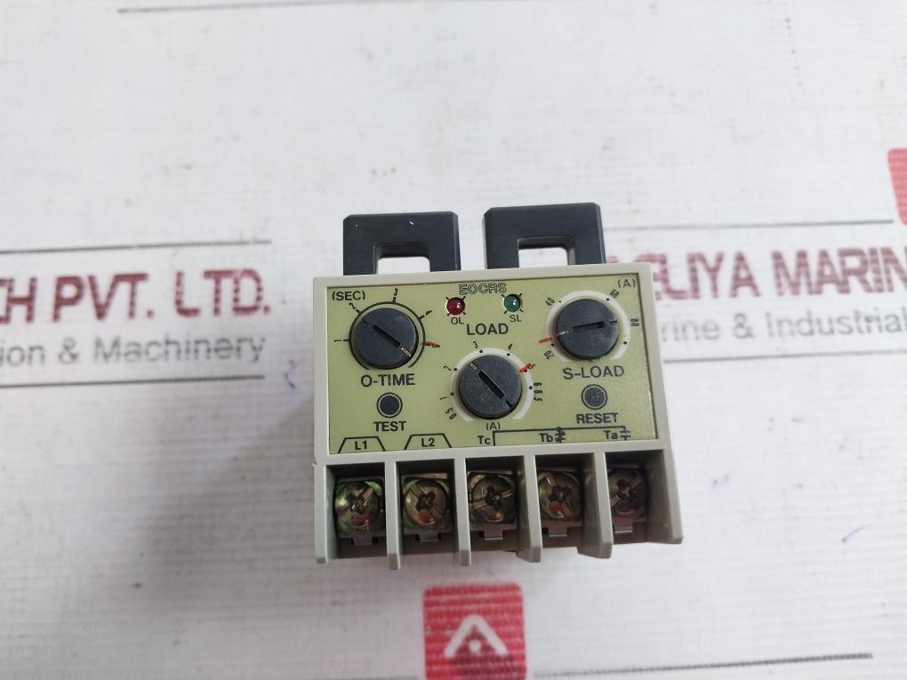 Samwha Eocrs-05 Over-current Relay 220 Vac 3A/250Vac 50/60Hz
