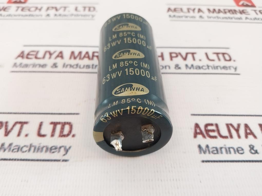 Samwha Lm 85°C (M) Electrolytic Capacitor 63Wv 15000µF