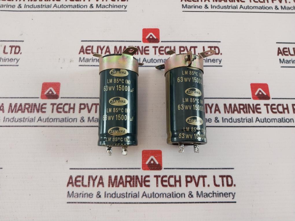 Samwha Lm 85°C (M) Electrolytic Capacitor 63Wv 15000µF