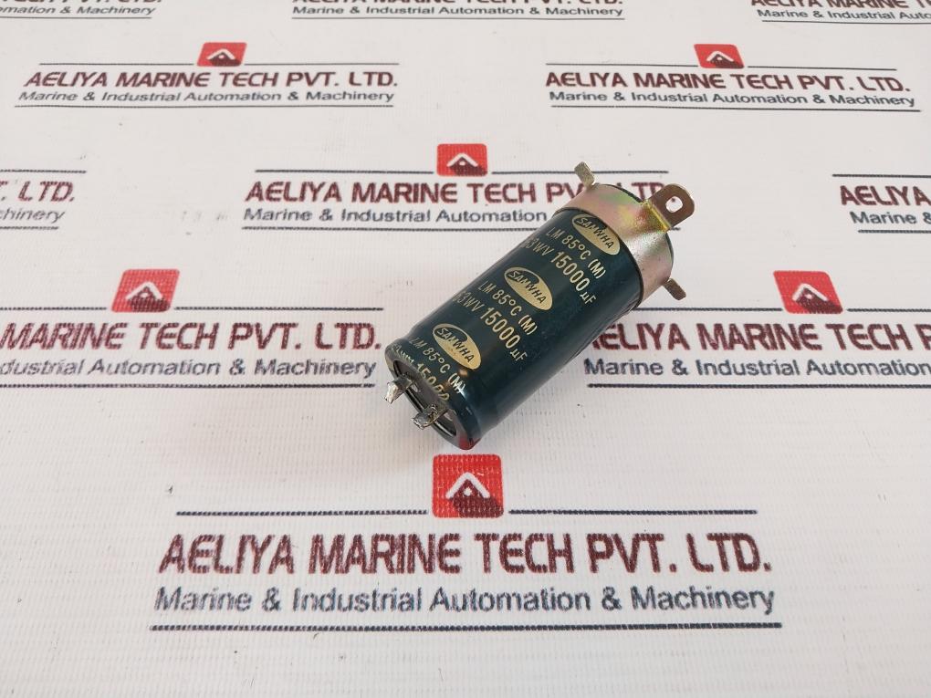 Samwha Lm 85°C (M) Electrolytic Capacitor 63Wv 15000µF