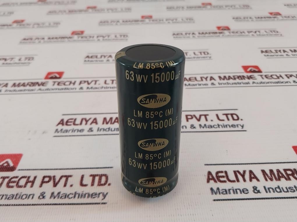 Samwha Lm 85°C (M) Electrolytic Capacitor 63Wv 15000µF