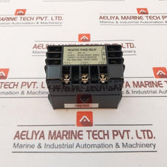 Samwha Npr-44 Negative Phase Relay 5A 3 Ph (340~480 Vac), 50/60Hz