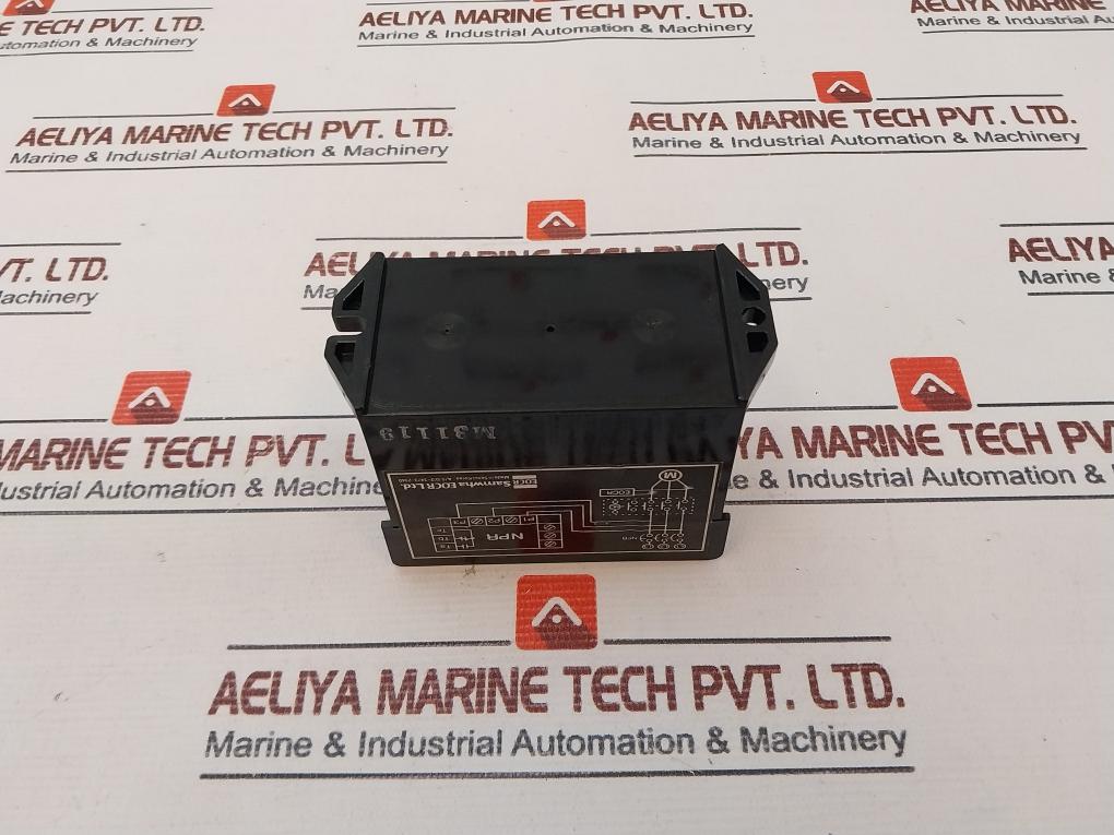 Samwha Npr-44 Negative Phase Relay 5A 3 Ph (340~480 Vac), 50/60Hz