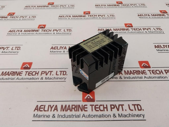 Samwha Npr-44 Negative Phase Relay 5A 3 Ph (340~480 Vac), 50/60Hz