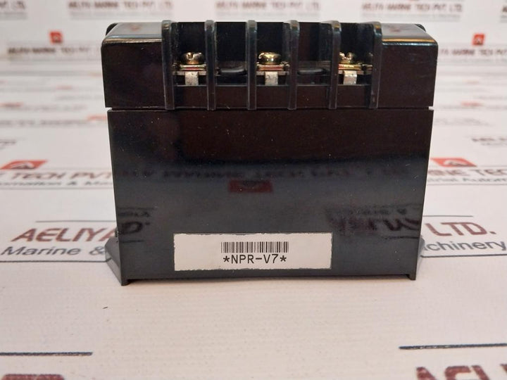 Samwha Npr-44 Negative Phase Relay 5A 3 Ph (340~480 Vac), 50/60Hz